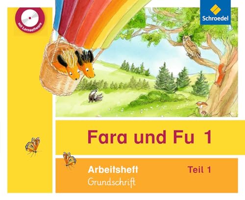 Fara und Fu - Ausgabe 2013: Arbeitshefte 1 und 2 GS mit CD-ROM (inkl. Schlüsselwortkarte) von Schroedel Verlag GmbH