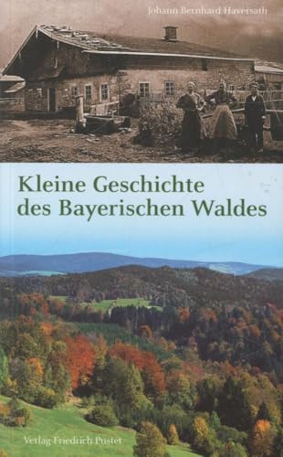 Kleine Geschichte des Bayerischen Waldes: Mensch – Raum – Zeit (Bayerische Geschichte)