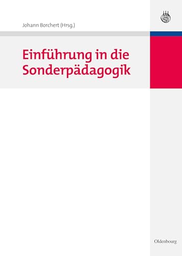 Einführung in die Sonderpädagogik (Hand- und Lehrbücher der Pädagogik)