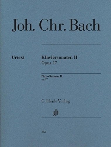 Klaviersonaten Bd. 2 op 17. Klavier: Besetzung: Klavier zu zwei Händen (G. Henle Urtext-Ausgabe)