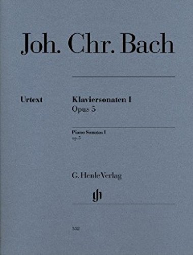 Klaviersonaten I op. 5: Instrumentation: Piano solo (G. Henle Urtext-Ausgabe)