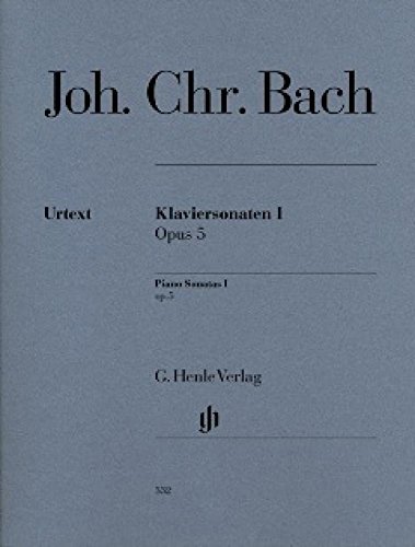 Klaviersonaten I op. 5: Instrumentation: Piano solo (G. Henle Urtext-Ausgabe) von Henle, G. Verlag