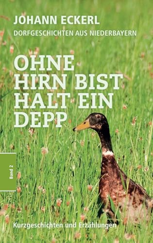 Ohne Hirn bist halt ein Depp: Dorfgeschichten aus Niederbayern