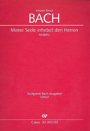 Bach: Deutsches Magnificat. Klavierauszug
