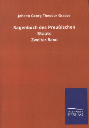 Sagenbuch des Preußischen Staats von Salzwasser-Verlag