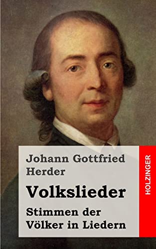 Volkslieder: Stimmen der Völker in Liedern Volkslieder: Stimmen der Völker in Liedern von CREATESPACE