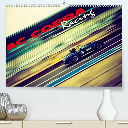 AC Cobra - Racing (hochwertiger Premium Wandkalender 2024 DIN A2 quer), Kunstdruck in Hochglanz