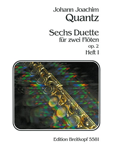 6 Duette op. 2 für 2 Flöten Heft 1 (EB 5581)