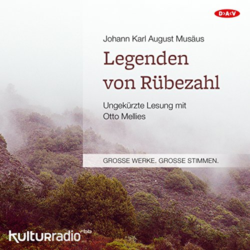 Legenden von Rübezahl: Ungekürzte Lesung mit Otto Mellies (1 mp3-CD) von Audio Verlag Der GmbH