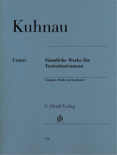 Sämtliche Werke für Tasteninstrument: Instrumentation: Piano solo (G. Henle Urtext-Ausgabe)