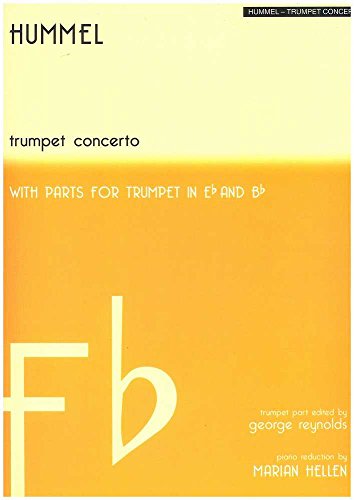 Hummel Trumpet Concerto in E Flat - Trumpet Concerto