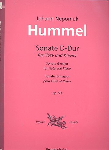 Sonate D-Dur op.50 :