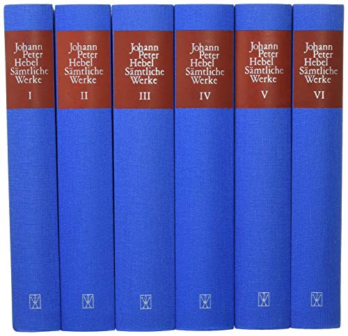 Gesammelte Werke: Kommentierte Lese- und Studienausgabe in sechs Bänden
