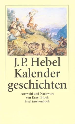 Kalendergeschichten (insel taschenbuch) von Insel Verlag GmbH