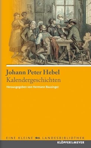 Kalendergeschichten.