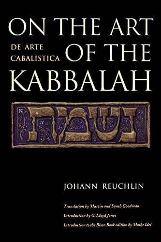 On the Art of the Kabbalah: (De Arte Cabalistica) von University of Nebraska Press