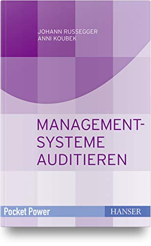 Managementsysteme auditieren (Pocket Power) von Hanser Fachbuchverlag