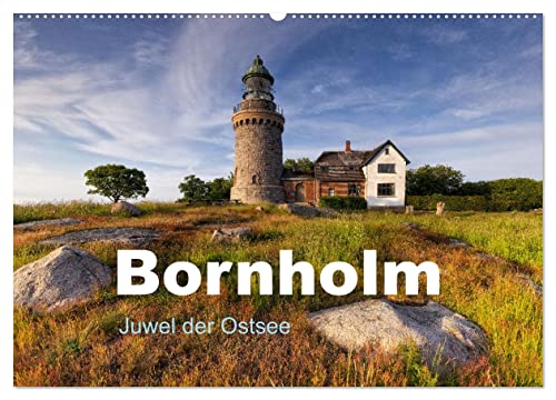Bornholm Juwel der Ostsee (Wandkalender 2024 DIN A2 quer), CALVENDO Monatskalender