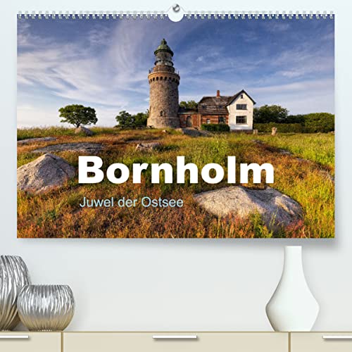 Bornholm Juwel der Ostsee (hochwertiger Premium Wandkalender 2024 DIN A2 quer), Kunstdruck in Hochglanz