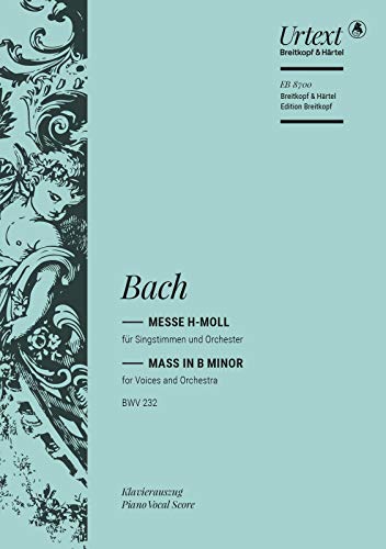 Messe H-Moll Bwv 232 von Breitkopf & Härtel