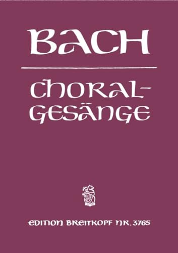 389 Choralgesänge für vierstimmigen gemischten Chor (EB 3765)