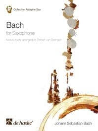 Bach for Saxophone - Saxophone Duets: Twelve Duets