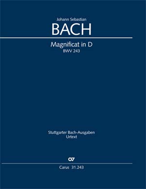 Bach: Magnificat in D (BWV 243). Partitur