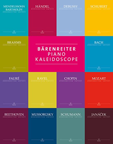 Bärenreiter Piano Kaleidoscope. Spielpartitur, Urtextausgabe, Sammelband (für Klavier). BÄRENREITER URTEXT
