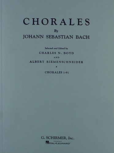 Chorales: Chorales 1-91: Piano Solo