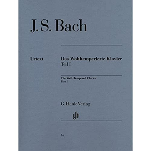 Das Wohltemperierte Klavier, Teil 1 von Henle, G. Verlag