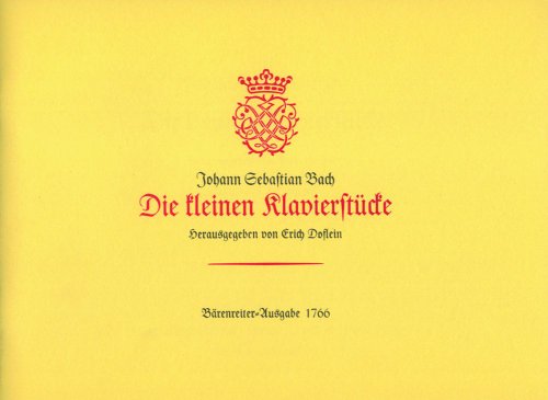 Die kleinen Klavierstücke: Urtext Die kleinen Klavierstücke: Urtext