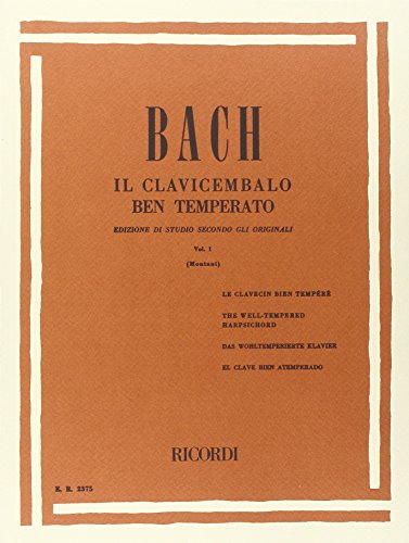 Il Clavicembalo Ben Temperato Volume I