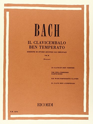 Il Clavicembalo Ben Temperato Volume II von Ricordi