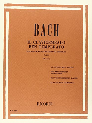 Il Clavicembalo Ben Temperato Volume II