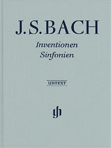 Inventionen und Sinfonien, Leinen; revidierte Ausgabe: Instrumentation: Piano solo (G. Henle Urtext-Ausgabe)