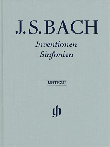Inventionen und Sinfonien, Leinen; revidierte Ausgabe: Instrumentation: Piano solo (G. Henle Urtext-Ausgabe)