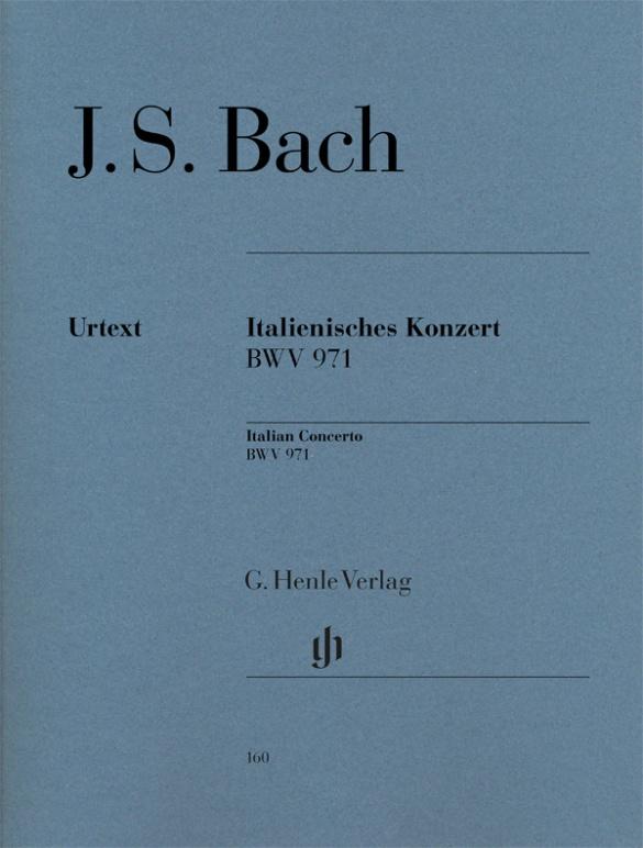 Italienisches Konzert BWV 971 von Henle G. Verlag