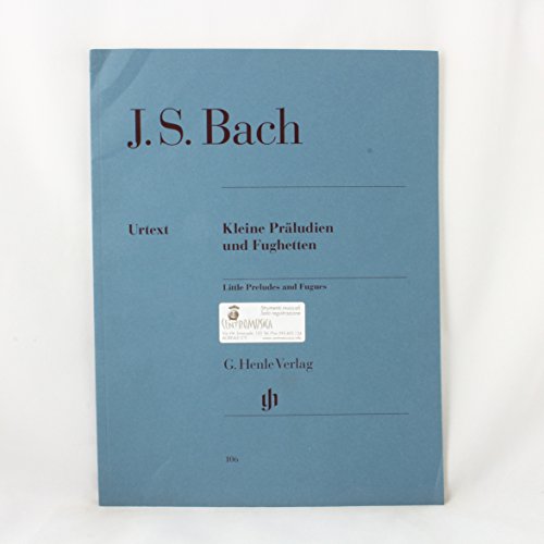 Kleine Präludien + Fughetten. Klavier Kleine Präludien + Fughetten. Klavier