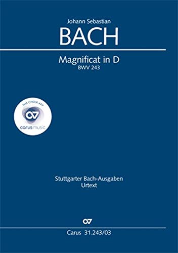 Missa in A (Klavierauszug): Kyrie-Gloria-Messe (Lutherische Messe) BWV 234, 1742 (terminus ante quem) von Carus Verlag