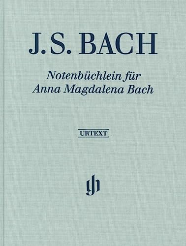 Notenbüchlein für Anna Magdalena Bach 1725, Klavier zwei ms, Leinenausgabe: Klavier zu zwei Händen (G. Henle Urtext-Ausgabe)