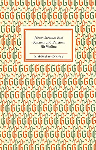 Sonaten und Partiten für Violine allein: Wiedergabe der Handschrift (Insel-Bücherei)