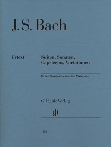 Suiten, Sonaten, Capriccios, Variationen, Urtextausgabe ohne Fingersatz: Besetzung: Klavier zu zwei Händen (G. Henle Urtext-Ausgabe) Suiten, Sonaten, Capriccios, Variationen, Urtextausgabe ohne Fingersatz: Besetzung: Klavier zu zwei Händen (G. Henle Urtext-Ausgabe)