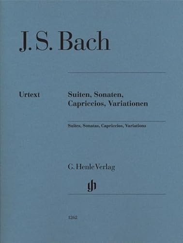 Suiten, Sonaten, Capriccios, Variationen, Urtextausgabe ohne Fingersatz: Besetzung: Klavier zu zwei Händen (G. Henle Urtext-Ausgabe)