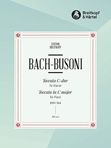 Toccata C-dur BWV 564 für Laute - Bearbeitung für Klavier (EB 1371)