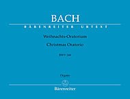 Weihnachts-Oratorium. Christmas Oratorio. BWV 248 (Bärenreiter Urtext)