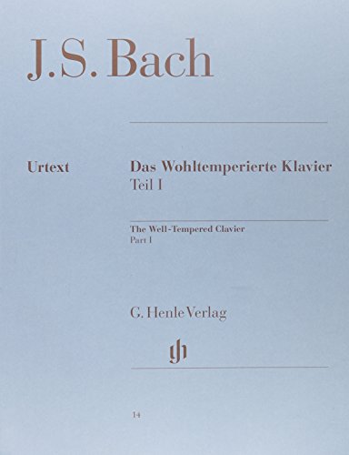 Well-Tempered Clavier Bwv 846-869 Part I (Bach) Das Wohltemperierte Klavier