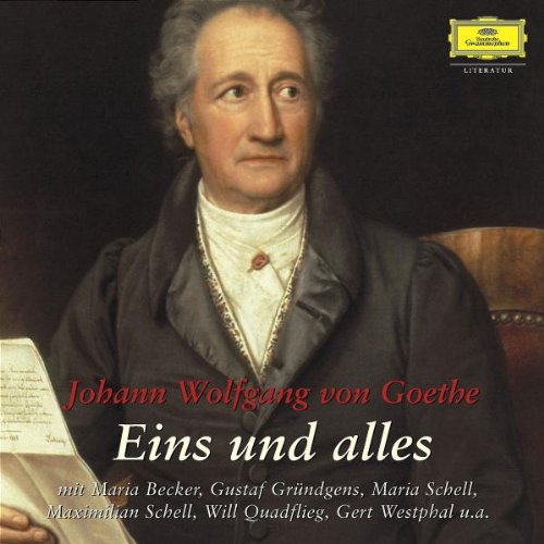 Eins und alles (Deutsche Grammophon Literatur) von BECKER,GRÜNDGENS,QUADFLIEG
