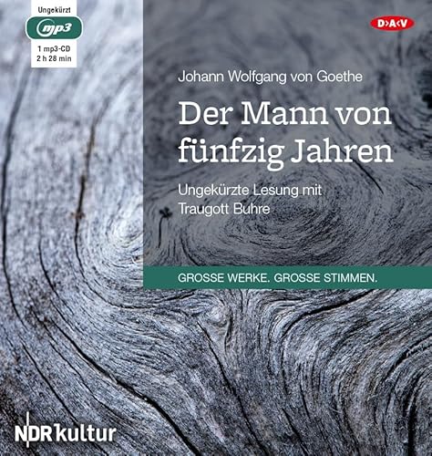 Der Mann von fünfzig Jahren: Ungekürzte Lesung mit Traugott Buhre (1 mp3-CD)