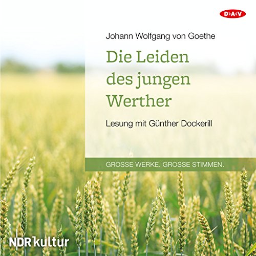Die Leiden des jungen Werther: Lesung mit Günther Dockerill (1 mp3-CD): Ungekürzte Lesung mit Günther Dockerill