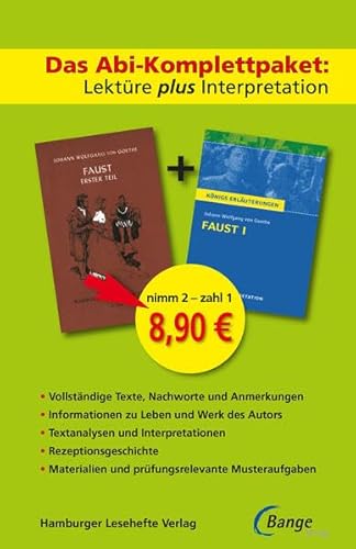 Faust I: Das Abi-Komplettpaket. Lektüre plus Interpretation